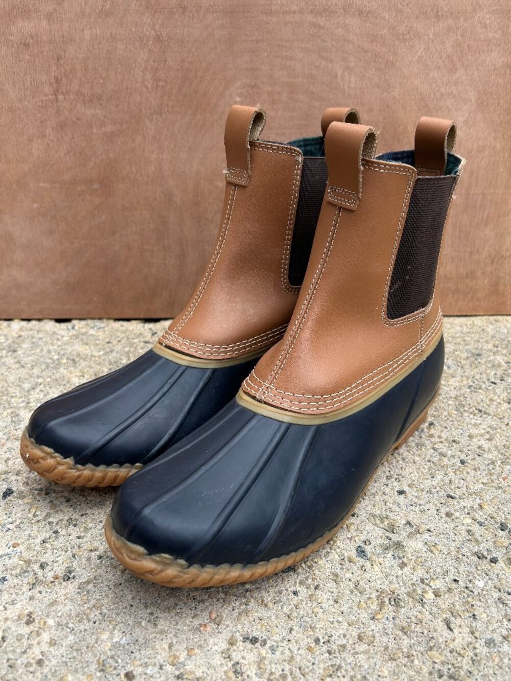 Lands End Duck Boots